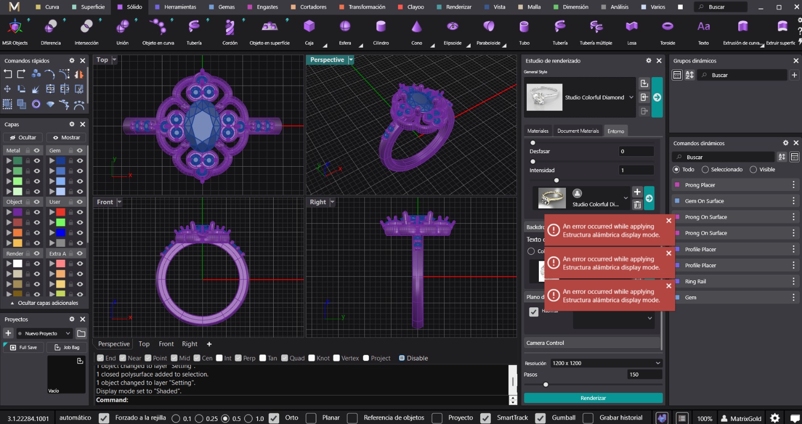 Modelado 3D